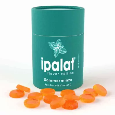 Ipalat Pastilles Flavour Edition Summer Mint (40 vnt.)