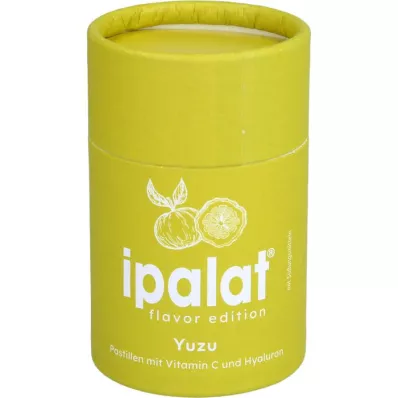 IPALAT Pastilės Yuzu skonio leidimas, 40 vnt