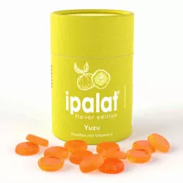 IPALAT Pastilės Yuzu skonio leidimas, 40 vnt