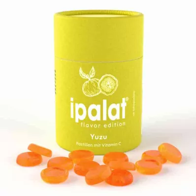 Ipalat Pastilles Flavour Edition Yuzu (40 vnt.)