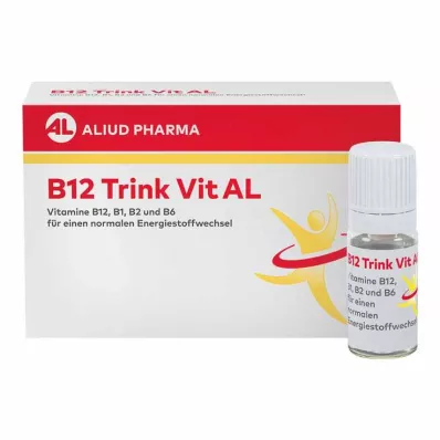 B12 Drink Vit AL geriamasis buteliukas, 10X8 ml B12 Drink Vit AL geriamasis buteliukas, 10X8 ml