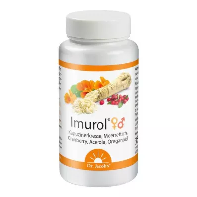 Imurol Dr.Jacob`s kapsulės, 90 vnt