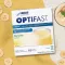 Optifast Drink bananų milteliai, 8X55 g