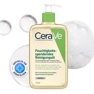 Cerave valomasis aliejus 473ml