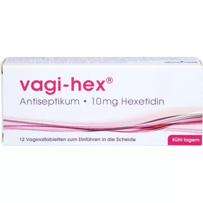 VAGI-HEX 10 mg makšties tabletės, 12 vnt