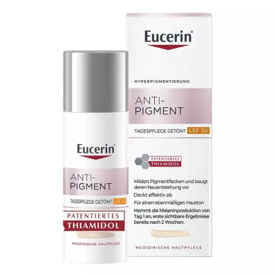 Eucerin anti-pigment day toned light LSF 30, 50 ml Eucerin anti-pigment day toned light LSF 30, 50 ml