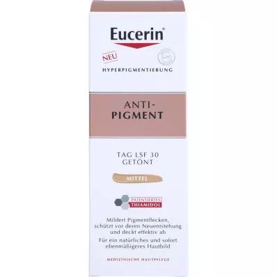 EUCERIN Dieninė tamsinta priemonė nuo pigmentų LSF 30, 50 ml