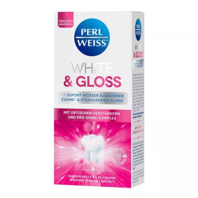 Pearl White &amp; Gloss dantų pasta, 50 ml