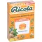 RICOLA o.Z.Box imbieriniai, apelsininiai, mėtų saldainiai, 50 g