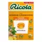 Ricola be cukraus dėžutė imbierinių apelsinų mėtinių saldainių, 50 g