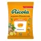 Ricola becukris imbierinių apelsinų mėtinių saldainių maišelis, 75 g