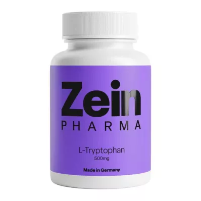 L-Tryptofanas 500 mg kapsulės, 180 vnt