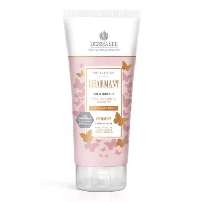 Dermasel Negyvosios jūros kreminis dušas, žavus (200 ml) Dermasel Negyvosios jūros kreminis dušas, žavus (200 ml)