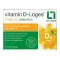 VITAMIN D-LOGES 7,000 I.U. vaistažolių savaitinis sandėlis, 30 vnt