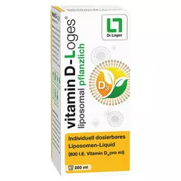 VITAMIN D-LOGES liposominis augalinis, 200 ml