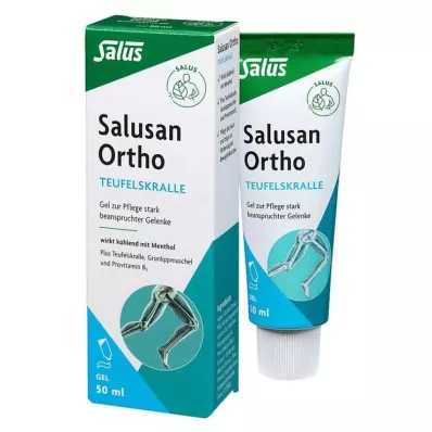 SALUSAN Ortho Devils Claw gelis, 50 ml