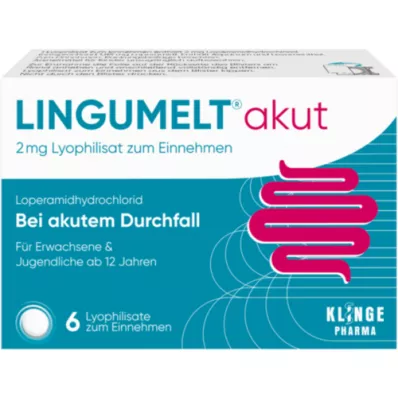 LINGUMELT ūmus 2 mg liofilizatas gerti, 6 vnt