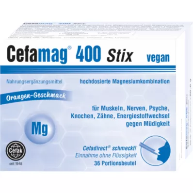 CEFAMAG 400 Stix, 36 vnt