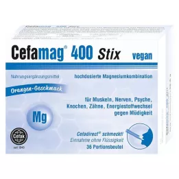 CEFAMAG 400 Stix, 36 vnt