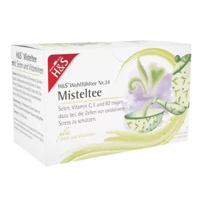 H&S Amalų arbata su selenu ir vitaminais filtro maišelis, 20X2 g H&S Amalų arbata su selenu ir vitaminais filtro maišelis, 20X2 g