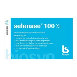 SELENASE 100 XL tablečių, 90 vnt
