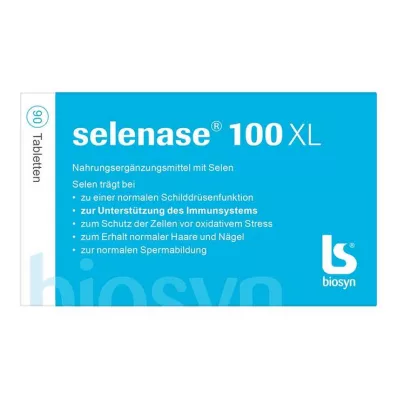 SELENASE 100 XL tablečių, 90 vnt SELENASE 100 XL tablečių, 90 vnt