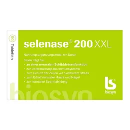 SELENASE 200 XXL tablečių, 90 vnt