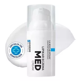 ROCHE-POSAY Lipikar egzemos MED kremas, 30 ml