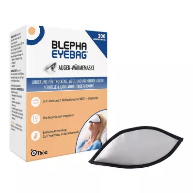 Blepha Eyebag paakių šilumos kaukė, 1 vnt Blepha Eyebag paakių šilumos kaukė, 1 vnt