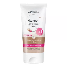 HYALURON SANFTE Tan Express kūno kremas, 150 ml