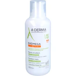 A-DERMA EXOMEGA CONTROL Atstatomasis balzamas, 400 ml