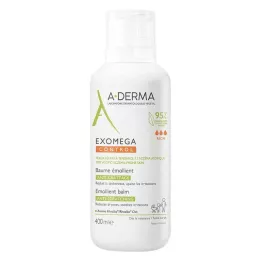 A-DERMA EXOMEGA CONTROL Atstatomasis balzamas, 400 ml