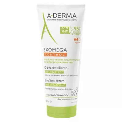 A-Derma Exomega Control kremas drėkinamasis, 200 ml