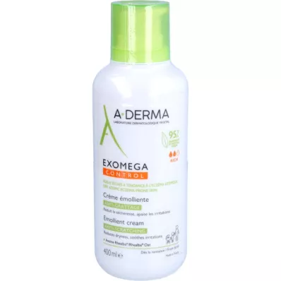 A-DERMA EXOMEGA CONTROL Drėkinamasis kremas, 400 ml