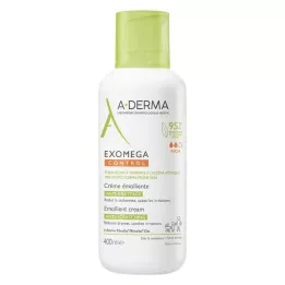 A-DERMA EXOMEGA CONTROL Drėkinamasis kremas, 400 ml