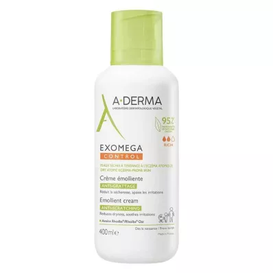 A-Derma Exomega Control kremas drėkinamasis, 400 ml A-Derma Exomega Control kremas drėkinamasis, 400 ml