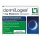 dormiLoges Melatonin plus Tryptophan plėvele dengtos tabletės, 60 vnt
