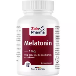 MELATONIN 1 mg kapsulės, 120 vnt