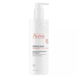 AVENE XeraCalm NUTRITION drėkinamasis priežiūros pienelis, 400 ml