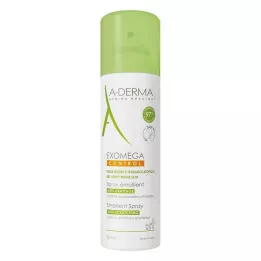 A-DERMA EXOMEGA CONTROL Pakartotinio nuriebalinimo purškiklis, 200 ml