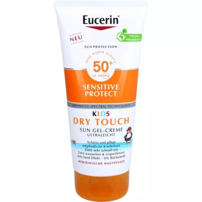 EUCERIN Sun Kids gelinis kremas LSF 50+, 200 ml