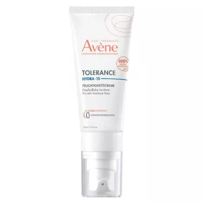 Avene Tolerance Hydra-10 drėkinamasis kremas 40ml