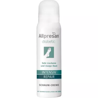 ALLPRESAN Diabetic Inten.+Repair w.Urea Foam-Cr., 100 ml