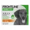 FRONTLINE COMBO nuo erkių, blusų šunims S (2 -10 kg), 3 vnt