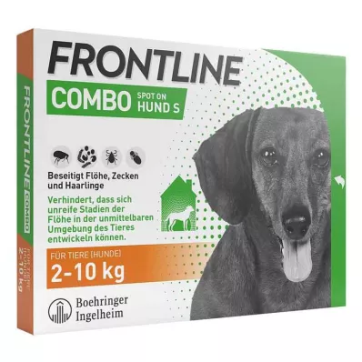 FRONTLINE Combo Spot on Dog S Lsg.z.Auf.a.Haut, 6 vnt