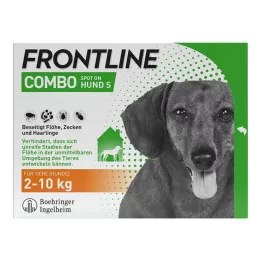 FRONTLINE Combo Spot on Dog S Lsg.z.Auf.a.Haut, 6 vnt
