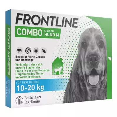 FRONTLINE Combo Spot on Dog M Lsg.z.Auf.a.Haut, 3 vnt