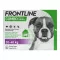 FRONTLINE COMBO nuo erkių, blusų šunims L (20-40 kg), 3 vnt