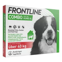 FRONTLINE Combo Spot on dog XL Odos aplikacijos tirpalas, 3 vnt