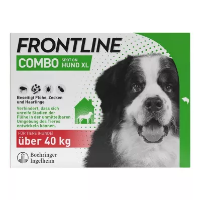 FRONTLINE Combo Spot on dog XL Odos aplikacijos tirpalas, 3 vnt